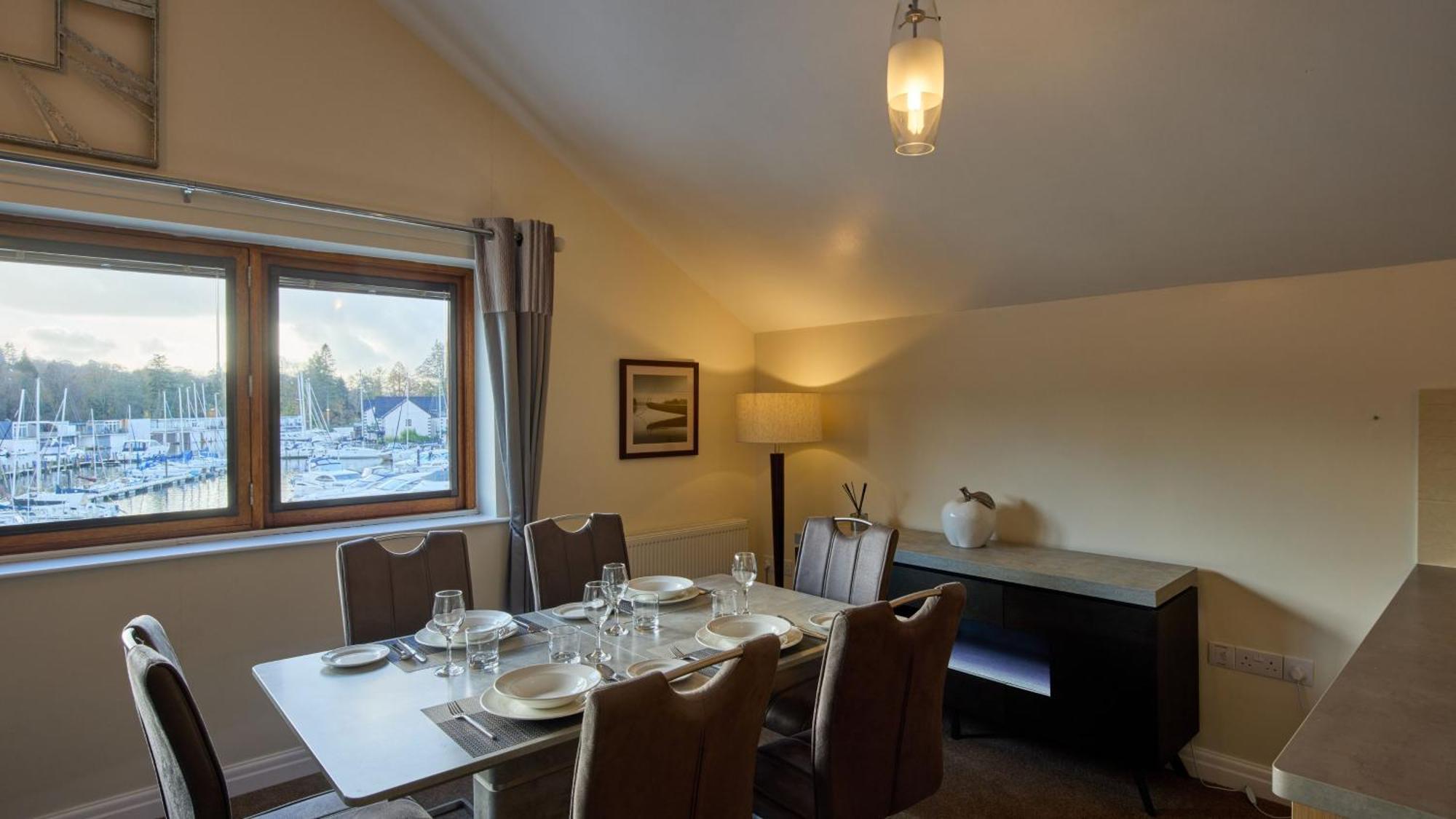 Lake District Apartment At Windermere Marina Village Bowness-on-Windermere Exterior foto